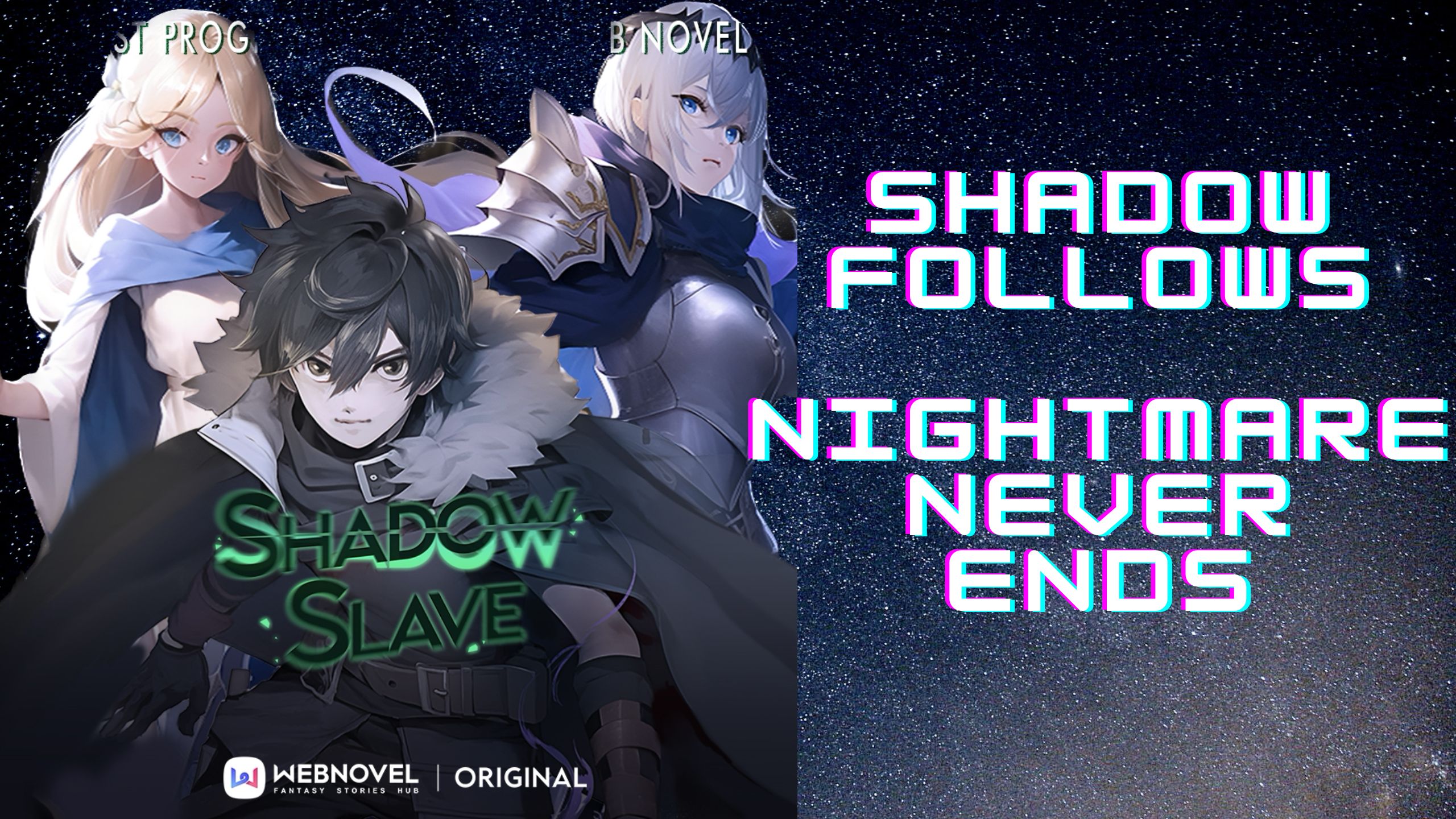 Shadow Slave – Webnovel’s TOP Progression Fantasy Novel